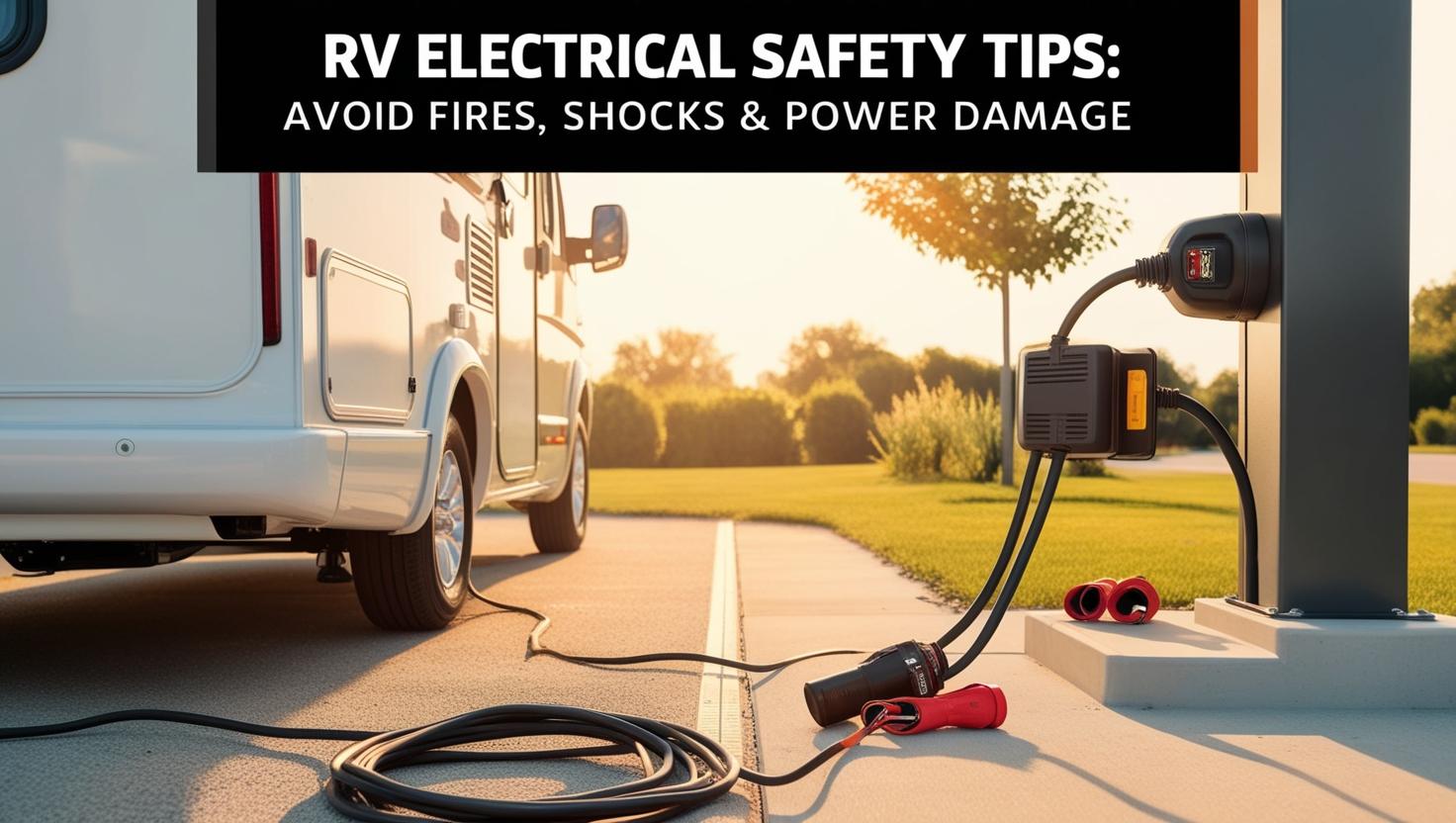 RV Electrical Safety Tips: Avoid Fires, Shocks & Damage