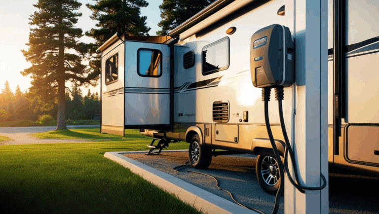 RV Surge Protectors 101: Safeguarding Your RV’s Electrical System