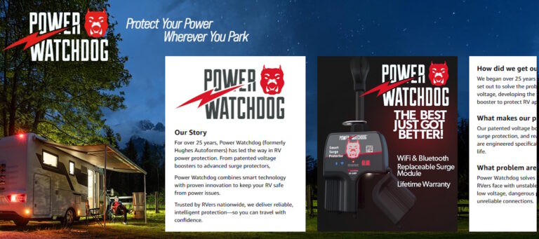 Power Watchdog PWD50 RV Portable Surge Protector Review: The “Smart” 50A Shield Owners Actually Trust