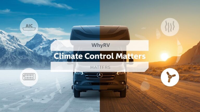 Why RV Climate Control Matters: Year-Round Comfort & Safety Tips