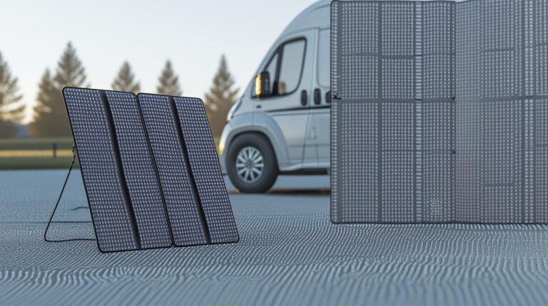 BLUETTI 350W RV Solar Panel Review – Real-World Charging Power for Off-Grid Campers