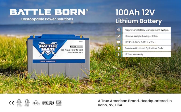 Battle Born LiFePO4 RV Battery Review: Longer Boondocking, Less Battery Anxiety