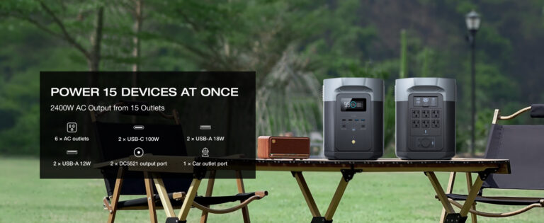 EF ECOFLOW DELTA 2 Max Portable Power Station Review: The “2kWh Sweet Spot” for RV Backup Power (Real Owner Patterns)