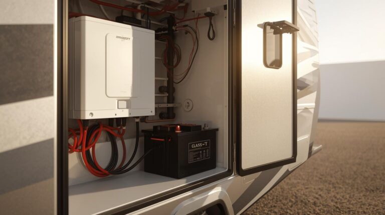 RV Inverter Sizing & Wiring Guide (2026): Fuse Rule, Wire Gauge, and Safety Checklist