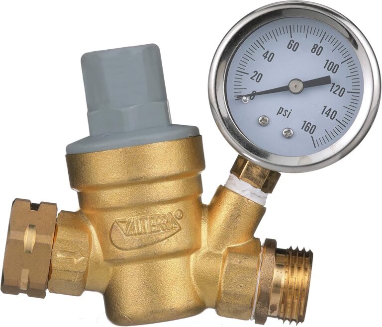 Valterra RV Water Regulator Review – Is This Adjustable Brass Regulator Worth the Price?