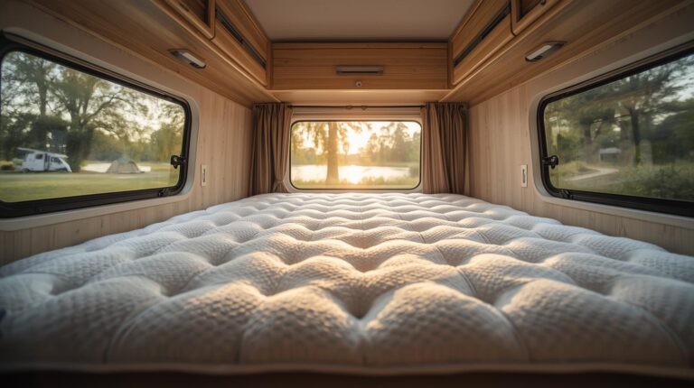 WanderRest Cool Hybrid 12″ RV Mattress Review – Plush Comfort for Campers