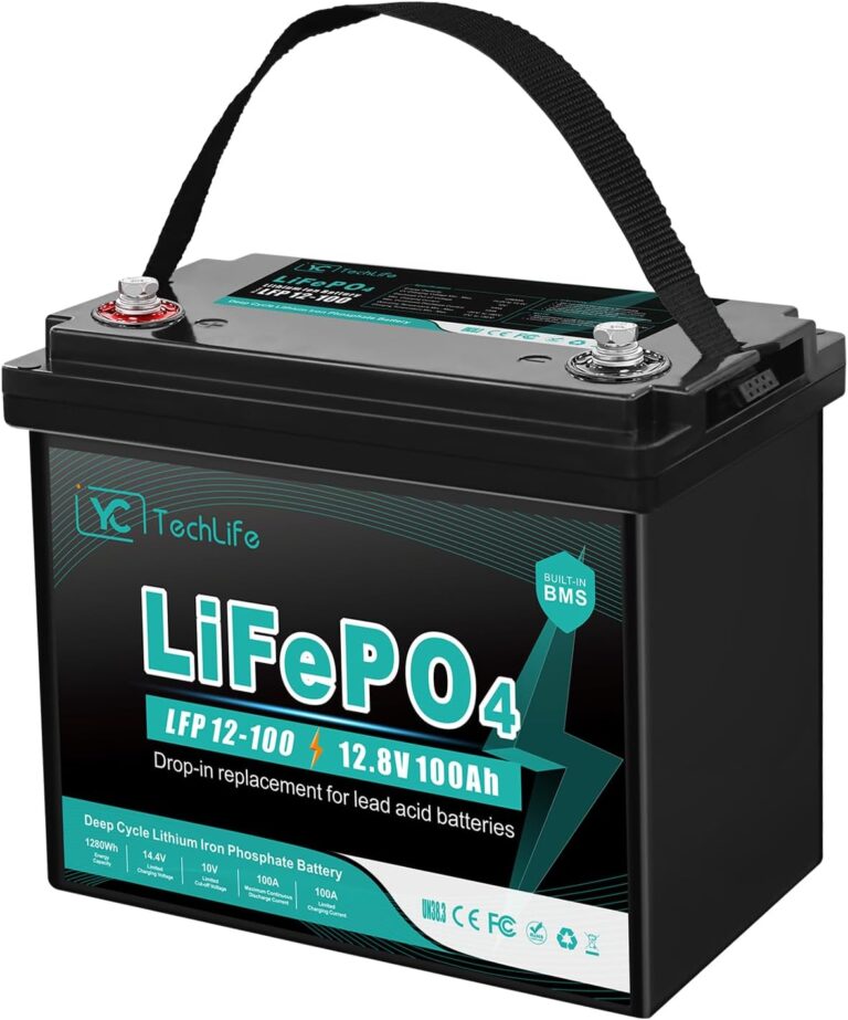 YCTechLife LiFePO4 RV Battery Review – A Solid Drop-In Upgrade From Lead-Acid?