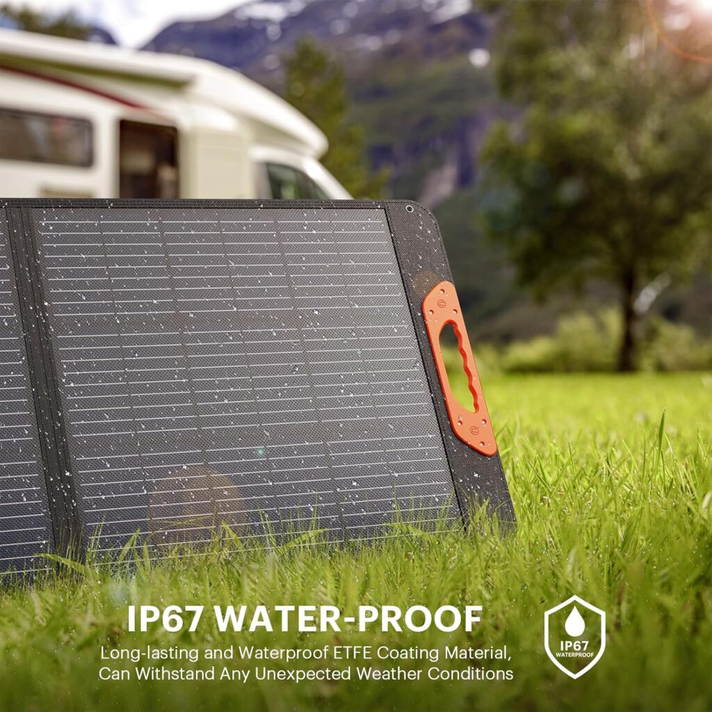 Rv Panel ZOUPW 100W Portable Solar Panel Review – Worth It for RV & Jackery ...
