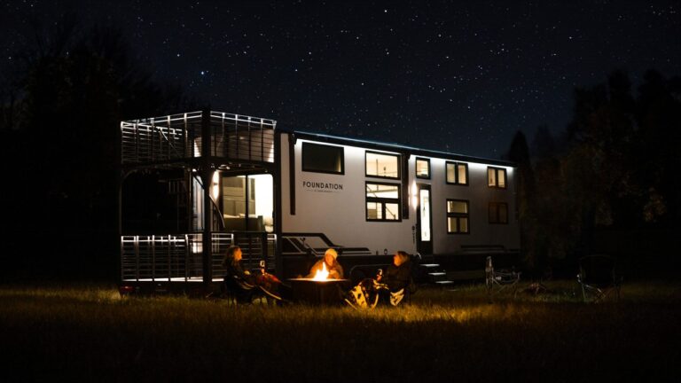 Camping on the Roof – Is the Foundation 42GD the Coolest RV of 2026?