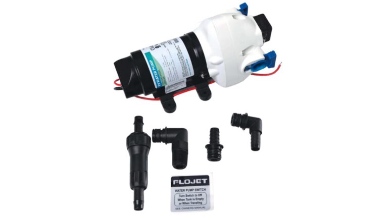 Flojet 3526 RV Water Pump Deep Dive: Great Flow, Easy Install—But Not a Continuous-Duty Pump