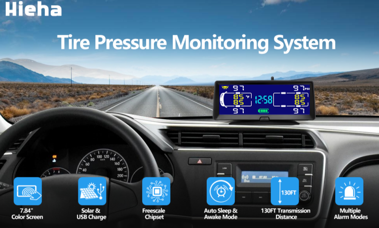 Hieha TPMS Review (2026): Big Screen Value or Sync Headaches?