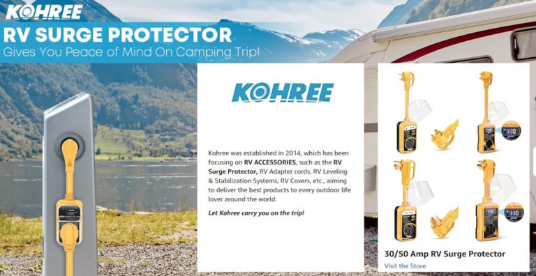 Kohree 30A/50A RV Surge Protector Review: Great Value… With a Few “Know-This-First” Gotchas