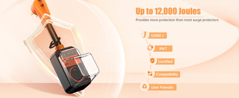 MILLIONHOME 50A/30A RV Surge Protector Deep Dive: Real Owner Patterns on Diagnostics, Storm Use, and the Rain Cover Issue