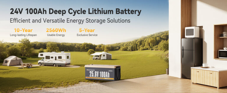 Power Queen 24V 100Ah LiFePO4 Battery Deep-Dive: Big 24V Power Without the Lead-Acid Drama
