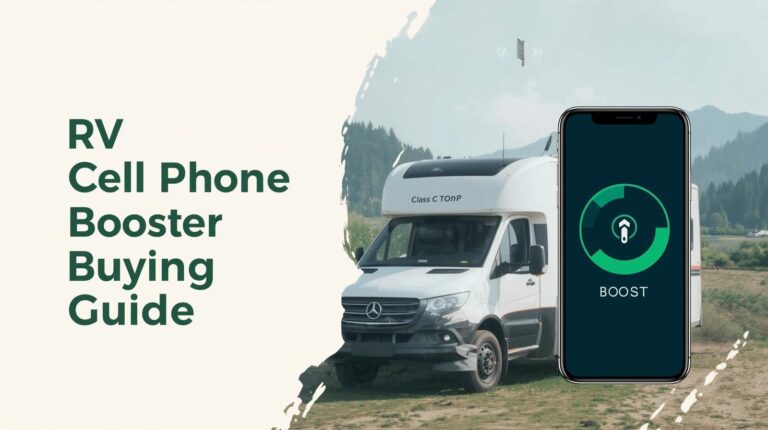 How to Choose an RV Cell Phone Booster: Data-Backed Buying Guide