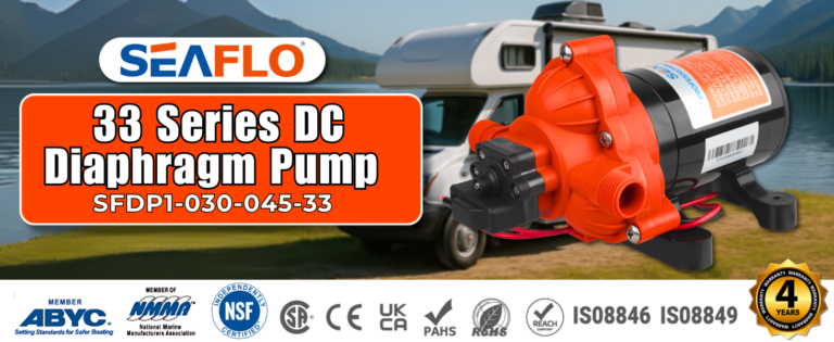 SEAFLO 33 Series RV Water Pump Review: Quieter Showers, But Watch the Pressure Switch
