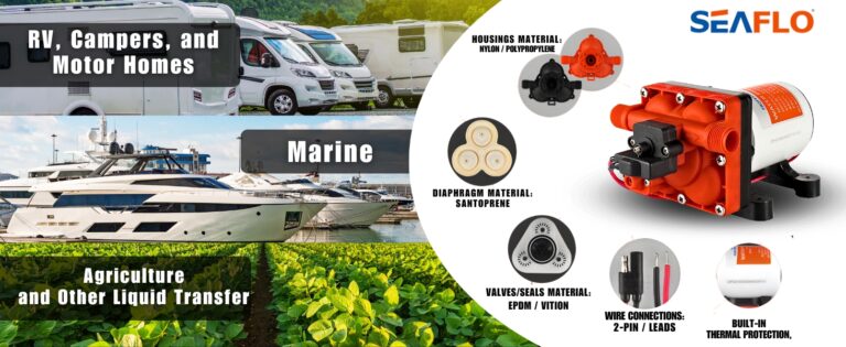 SEAFLO 42 Series 12V Diaphragm Pump Review: Quiet Pressure… or a Pressure-Switch Gamble?