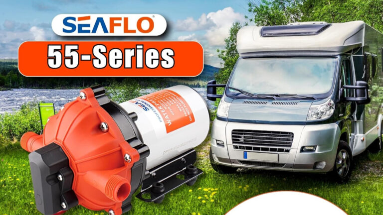 SEAFLO 55-Series RV Water Pump Review: The Real-World Upgrade (and the Failure Pattern You Should Know)