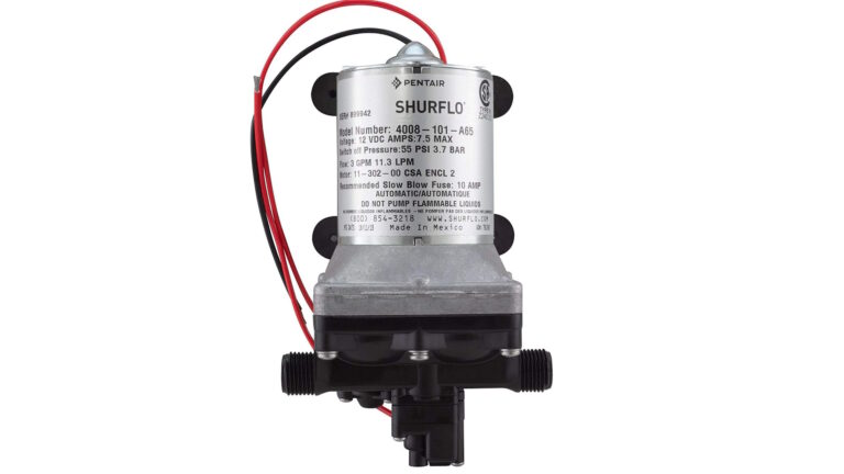 SHURFLO 4008-101-A65 RV Water Pump Review: Quiet Pressure… or a Quality-Control Gamble?