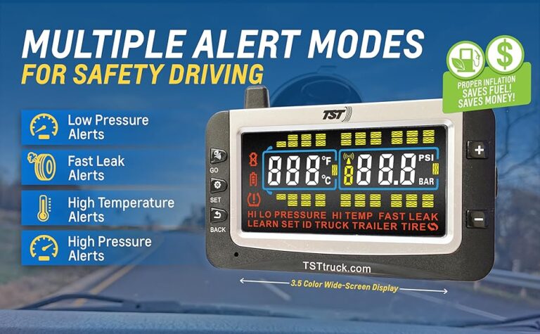 TST 507 Tire Pressure Monitor Review: Worth the Premium Price for RVers?