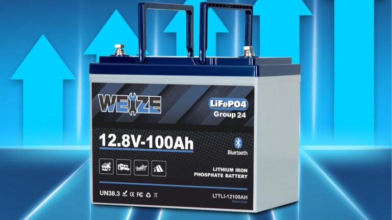 Weize 12V 100Ah Bluetooth LiFePO4 Battery Review: The “Budget Lithium” That RV Owners Actually Live With