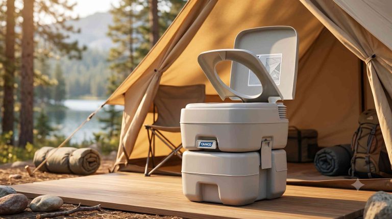 Camco 5.3-Gallon Portable Toilet Review (2026): Honest Owner-Tested Verdict