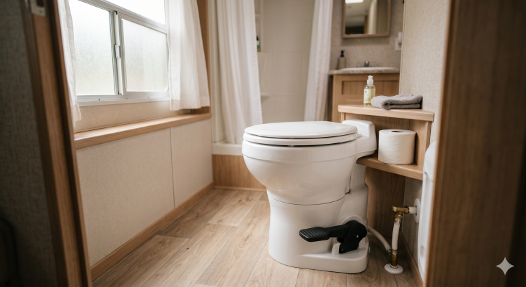 SEAFLO RV Toilet Review 2026: Real Owner Patterns, Pros, Cons & Install Tips
