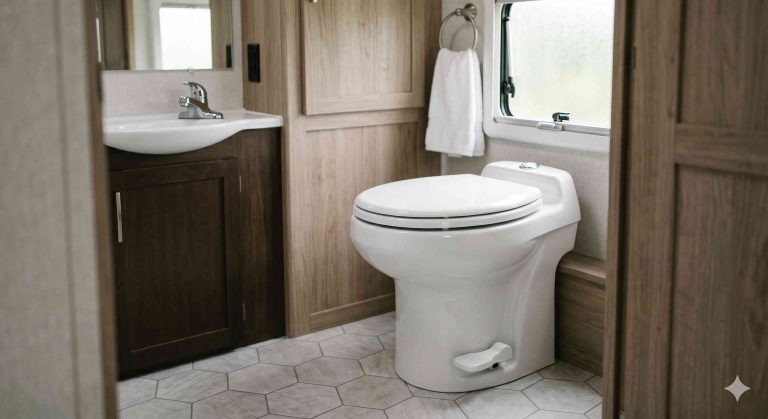 Thetford 42058 Aqua-Magic Style II RV Toilet Review (2026): Worth It?